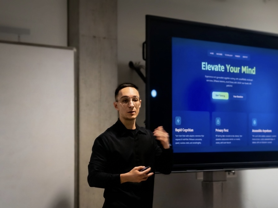 Dimitar Marenov - Founder of Sovereign Systems