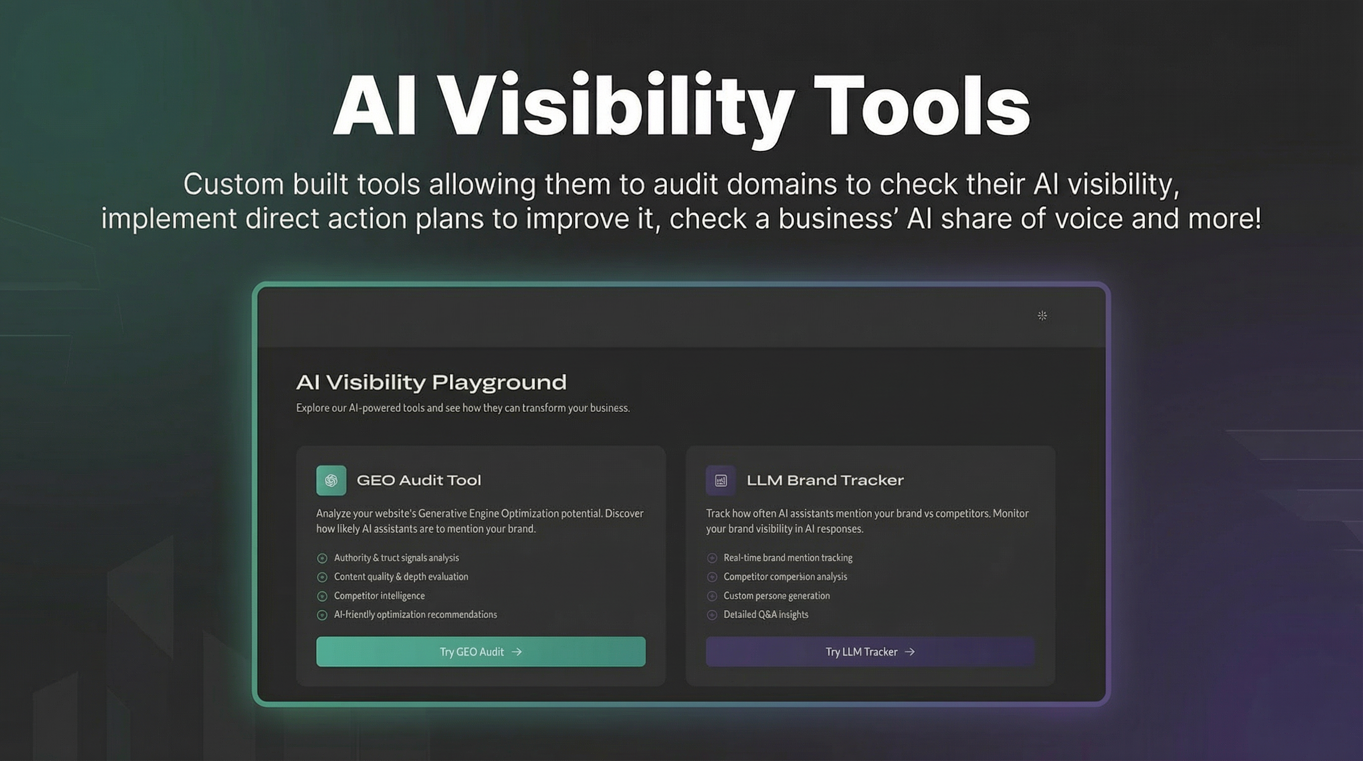 How to get more AI mentions?
→ One Click Answer